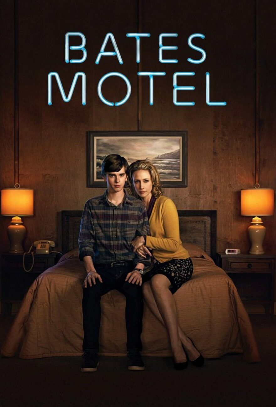 Bates Motel cover.