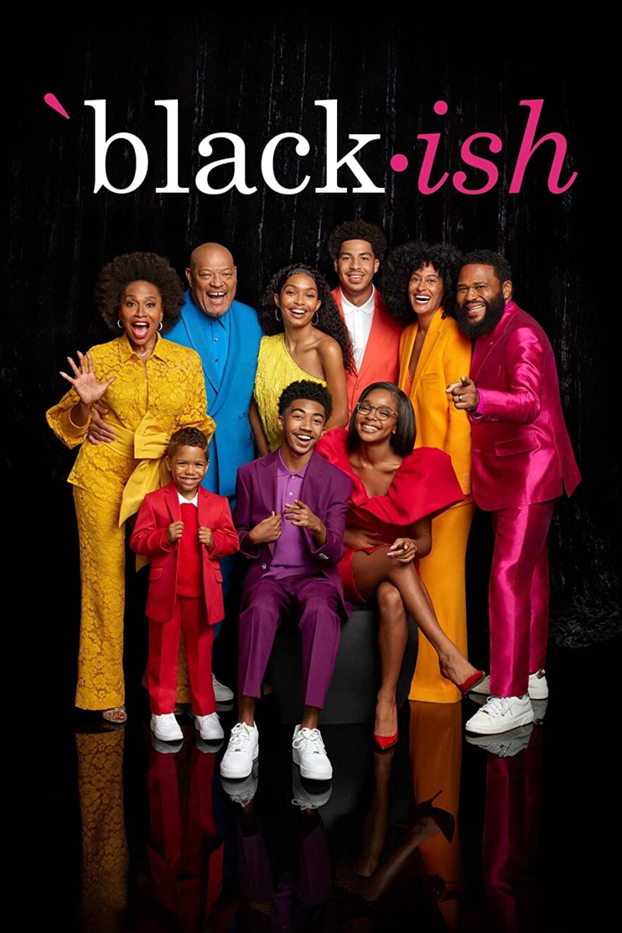 Black-ish show cover.