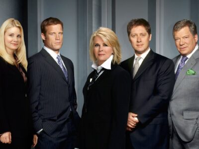 Boston Legal cover.