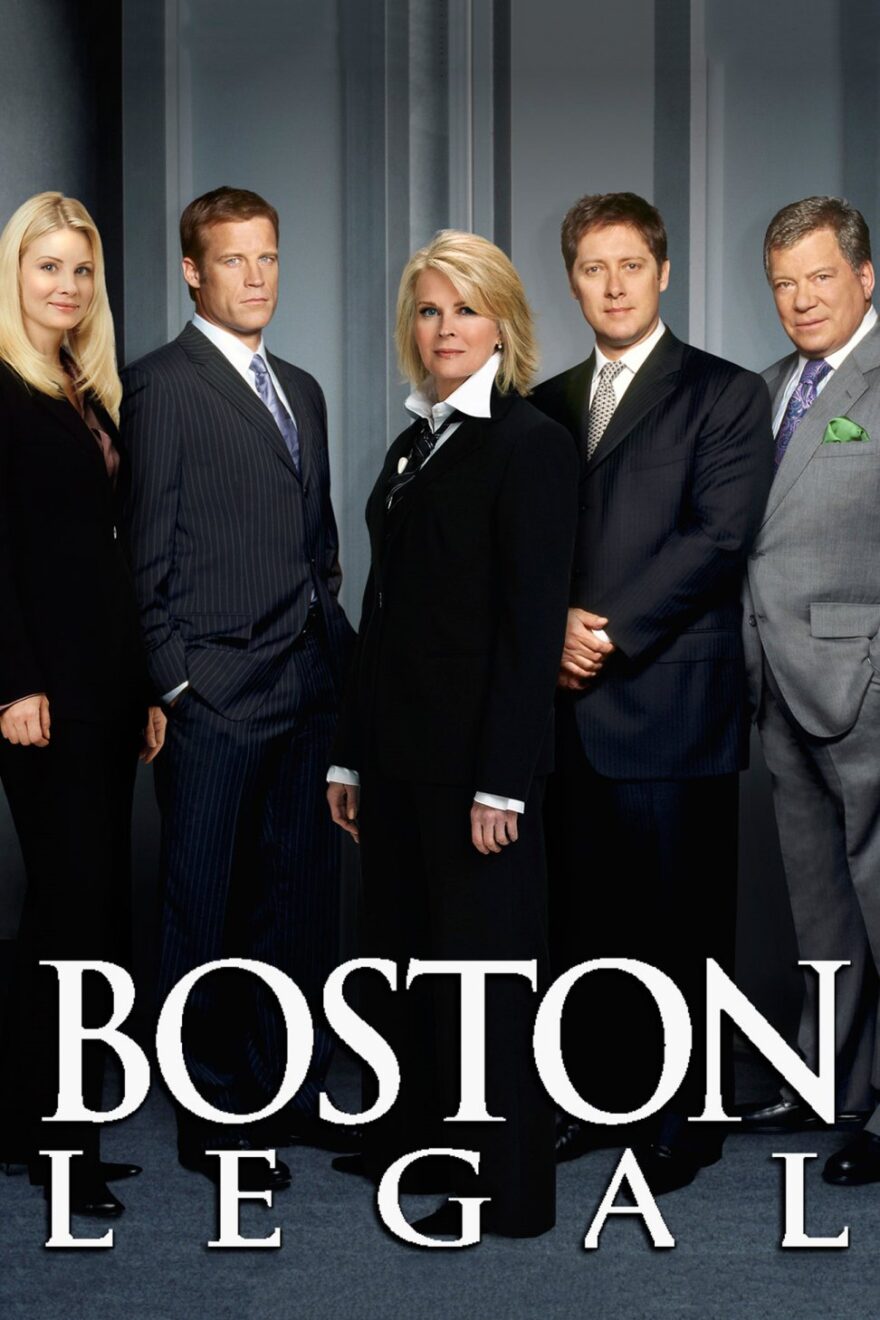 Boston Legal cover.
