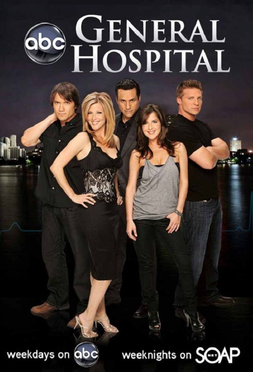 General Hospital poster.