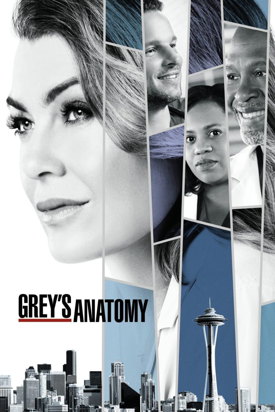 Grey's Anatomy poster.