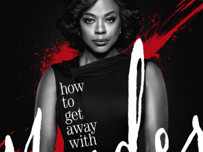 How to Get Away with Murder poster.