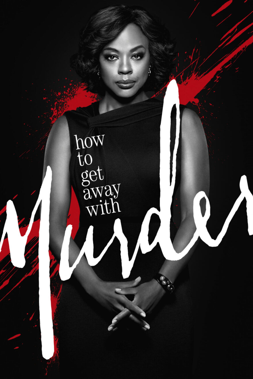 How to Get Away with Murder poster.