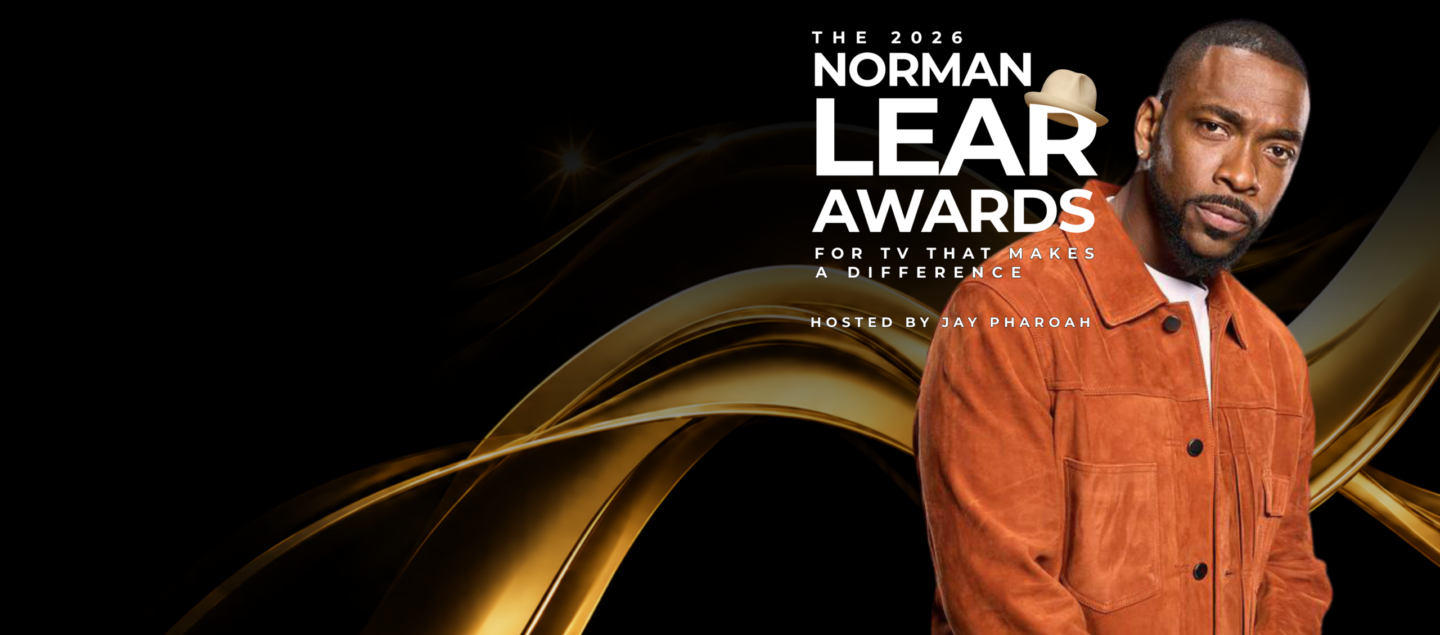 Lear Awards Logo with a Headshot of Jay Pharoah